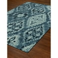thumbnail image 5 of Addison Distinctive Ancestral Ikat Blue Area Rug, 5 of 5