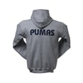thumbnail image 2 of Sudadera Pumas Old School Sports Para Hombre Talla EG Gris/azul marino, 2 of 2