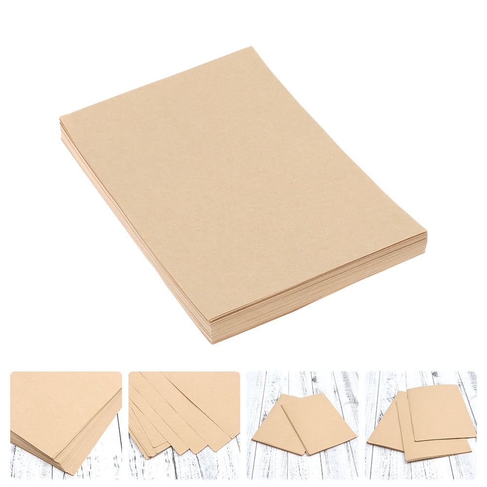 TAILTOSS Retro Khaki Kraft Paper Blank Writing Stationery for All Occasions