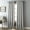 Grey, variant on Nanshing Colin Light Filtering Single Curtain Panel with Grommet Top, Grey, 54" x 84"