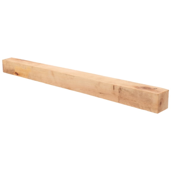 Wood Sticks for Crafts Unfinished Beige Wood Strips for Furniture and DIY Projects 6.5 x 0.2 inches
