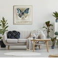 thumbnail image 2 of Stupell Industries Asymmetrical Butterfly Neutral Border Painting Gallery Wrapped Canvas Print Wall Art, Design by Stacy D'Aguiar, 2 of 7