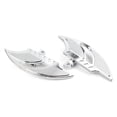 thumbnail image 5 of For Harley Dyna FXD FLST Chrome Male Mount FootPeg Passenger Floorboard, 5 of 5
