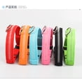 thumbnail image 2 of Collar para perros recargable e impermeable con luz LED intermitente y correa ajustable para perros pequeños, medianos y grandes (naranja, L)., 2 of 4