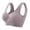 Light Gray _FD04, variant on Lumtrix Breathable Bras for Women No Underwire Plus Size Soft Cool Push Up Air Bra Comfortable Full Coverage High Support Bras Black S