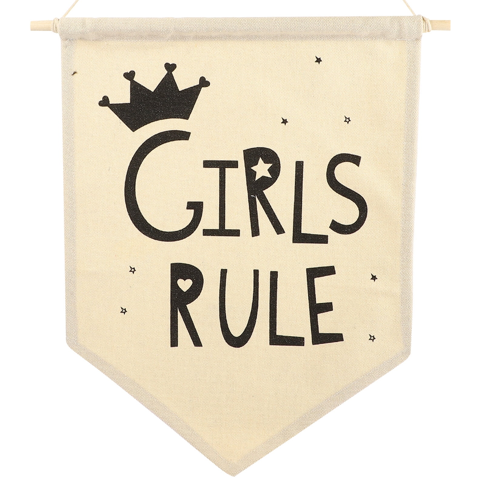 Canvas Alphabet Banner Kids' Room Canvas Alphabet Banner Hanging Wall