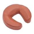 thumbnail image 2 of BELOVING Face Pillow for Massage Table Compact Multipurpose Comfortable Head Rest Pad red brown, 2 of 10