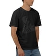 thumbnail image 2 of TJOUL Unisex Adult Light Cotton Blend Short Sleeve Tee, 2 of 5