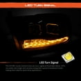 thumbnail image 4 of AKKON - For 09-18 Dodge Ram 1500 2500 3500 Upgrade Projector & Bar LED Black Housing Headlights With Light Bulbs Set, 4 of 7
