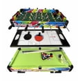 thumbnail image 3 of Mesa Multijuegos 4 En 1 Billar Futbolito Ping Pong Hockey, 3 of 3