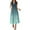 Sky BlueA, variant on Akafmk Summer Dresses for Women Casual Dresses,Gradient Color V-Neck Mid-Length Dress Sleeveless Tank Midi Dresses Loose Fitting Flowy A Line Beach Sundress