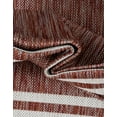 thumbnail image 7 of Jill Zarin Outdoor Collection Area Rug - Anguilla (10' 8" Round Rust Red/Ivory), 7 of 7