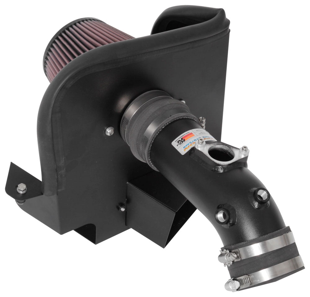 K&N Typhoon Cold Air Intake System: Easy Installation, Engineered to Maximize Airflow, Boost Horsepower & Torque, 69-8621TTK