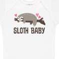 thumbnail image 4 of Inktastic Sloth Baby Boys or Girls Baby Bodysuit, 4 of 5
