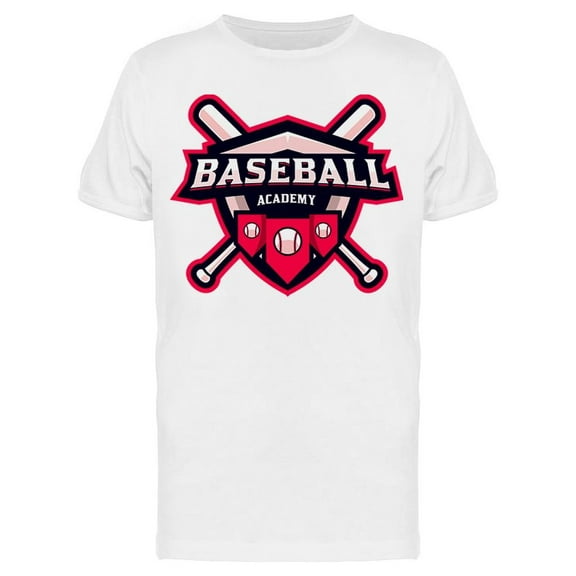 Baseball Academy. T-Shirt Men -Image by Shutterstock, Male XX-Large