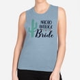 thumbnail image 2 of Nacho Average Bride Women's Muscle Tank Small Stonewash Denim, 2 of 5