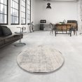thumbnail image 4 of Ahgly Company Machine Washable Indoor Rectangle Industrial Modern Rosy Pink Area Rugs, 7' x 9', 4 of 7