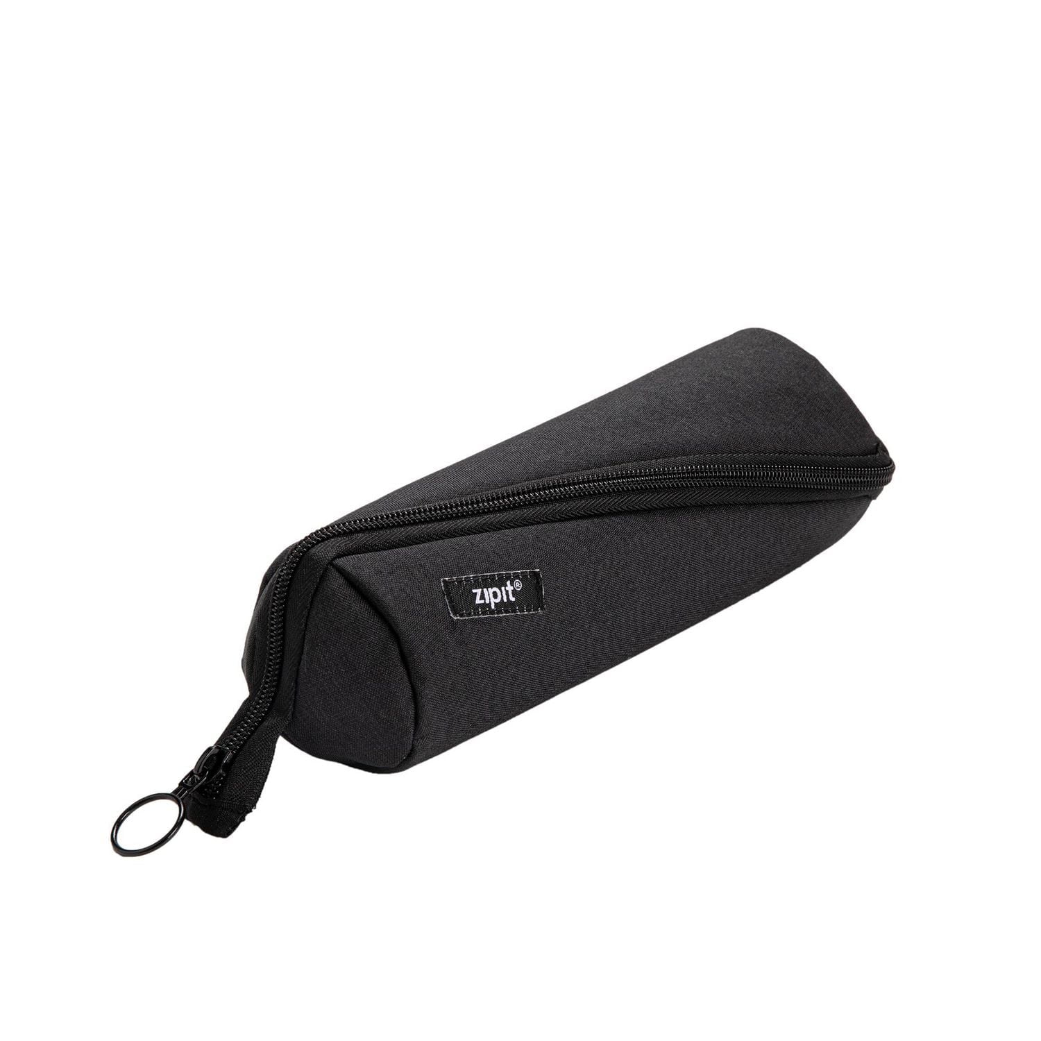 ZIPIT Twist Pencil Case for Kids, Black