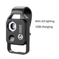 thumbnail image 1 of Portable Mobile Phone Microscope 200X HD Identification Jewelry Magnifying Lens, 1 of 10