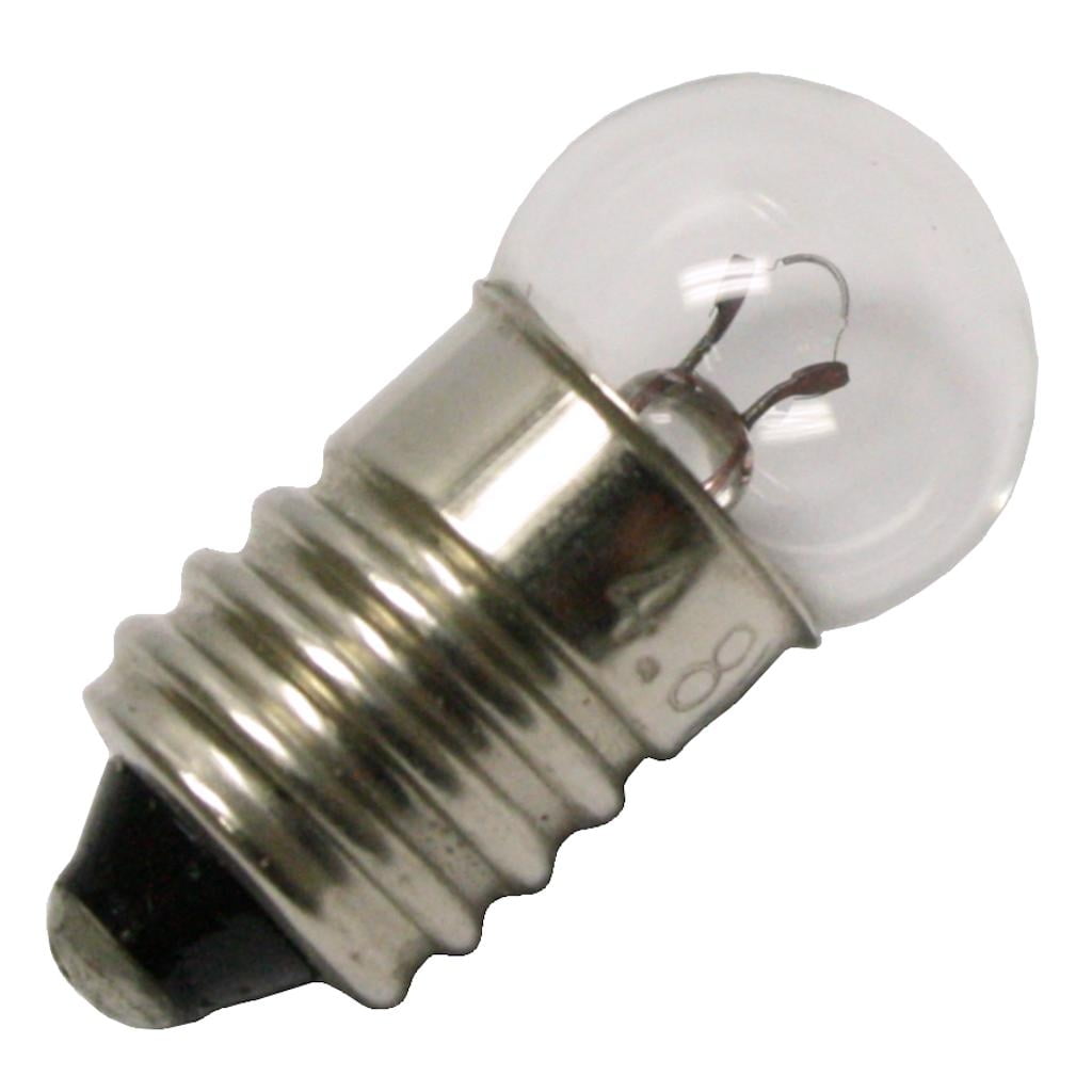 CEC Industries #483s Fits Mighty Bright Classic Bulbs 4.8 V 1.44 W E10 Base for sale online 