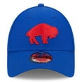 thumbnail image 2 of Men's New Era  Royal Buffalo Bills  2023 Sideline Historic 9FORTY Adjustable Hat, 2 of 6