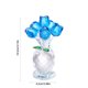 thumbnail image 3 of Decoraciones para San Valentín, adornos para San Valentín, regalos para San Valentín, rosas de cristal, decoración interior de coche, decoración del hogar, regalo de cumpleaños para San Valentín, rosa, 3 of 6