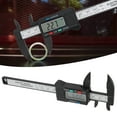 2024 Digital LCD Display Caliper High Accuracy Plastic Carbon Fiber