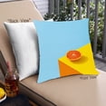 thumbnail image 1 of Ahgly Company Foods Fruits Outdoor Throw Pillow, 18 inch by 18 inch, 1 of 6