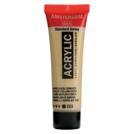 UPC: 8712079342760 | Amsterdam Standard Acrylics 20ml Naples Yellow Deep
