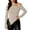 #0453-Khaki, variant on Uootdi Off The Shoulder Tops for Women Sweater Cropped Irregular Hem Textured Ribbed Gift Knit Pullover Y2k Fitted Tops Sexy Part y