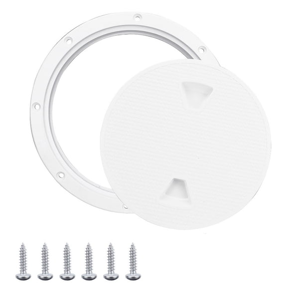 Sturdy Construction Round For Boat Hull Inspection Hatch Cover Options