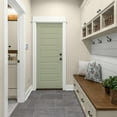 thumbnail image 3 of Glidden HEP Interior Paint + Primer Olive Sprig / Green, Semi-Gloss, 1 Quart, 3 of 9