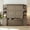 Gray, variant on Harper & Bright Designs Queen Size Murphy Bed with Storage Shelves and Cabinets, Wooden Queen Cabinet Bed Wall Bed with Desk, Folding Wall Chest Bed for Guest Room Office, Gray