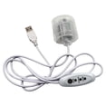 thumbnail image 3 of Motor de vibración,Repuesto portátil para motor vibratorio USB R260,Accesorios compactos para motor vibratorio de masaje,Pieza de reparación ligera y ajustable de 3 velocidades,Para cojines, 3 of 9
