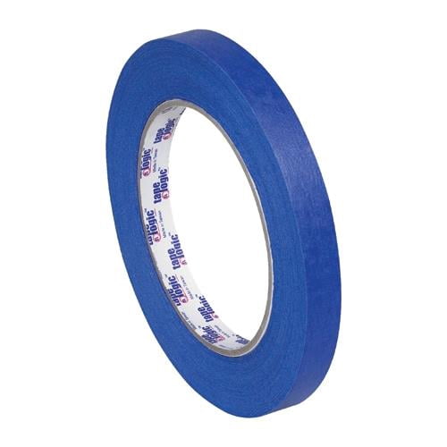 Tape Logic 3000 Blue Painter's Tape 1/2" x 60 Yard (72 Roll/Case)