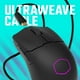 thumbnail image 5 of Ratón para juegos Cooler Master MM712 inalámbrico de 19.000 DPI negro, 5 of 9