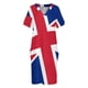 thumbnail image 3 of Diagonal state of the Union-Jack eso es :) vestido holgado con bolsillo para mujer Verano, 3 of 6