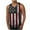 J-Multicolor, variant on Mens 4th of July Tank American Flag Tank Top for Men Fourth of July Top Patriotic Tank Top Men Fourth of July Tank Men Leisure Time Fitness Home Wear Pajamas Color Cotton Fashion Printing T-Shirt