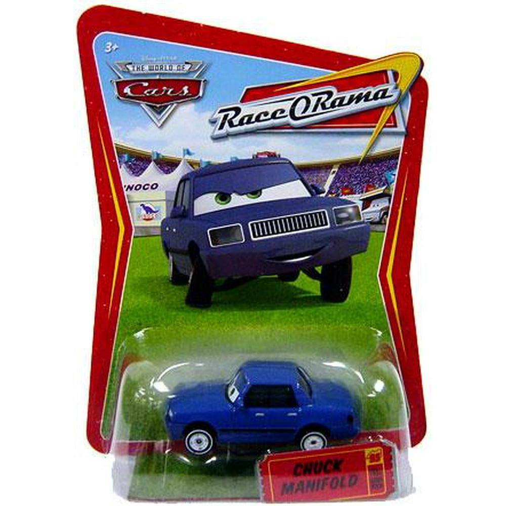 Disney Cars Race-o-rama Chuck Manifold Diecast Car - Walmart.com 