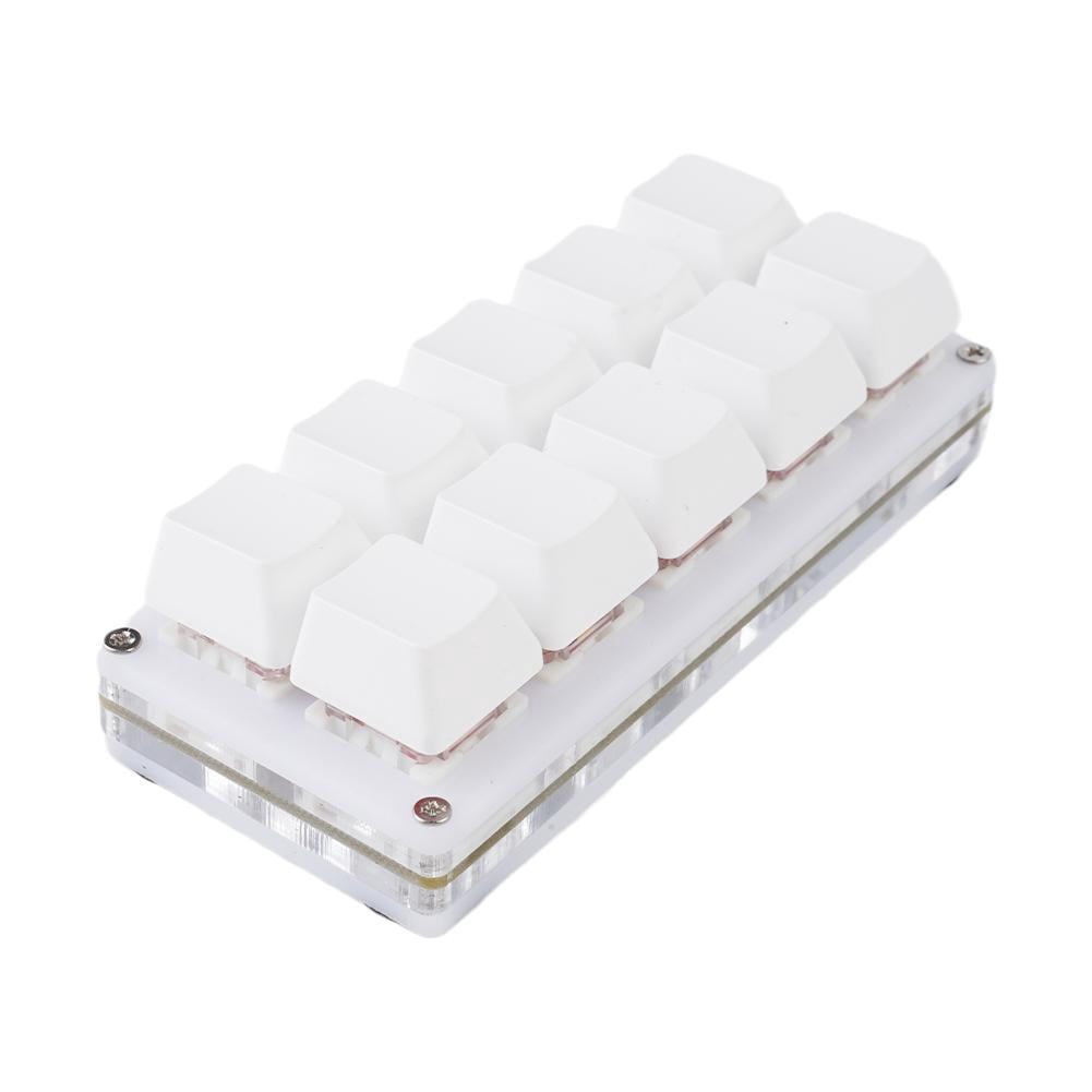 New Programmable Mechanical Keyboard 10 Keys Macro Keypad Blue / Red Switch Diy Usb Programming Shortcut Outemu Hot Swap Osu