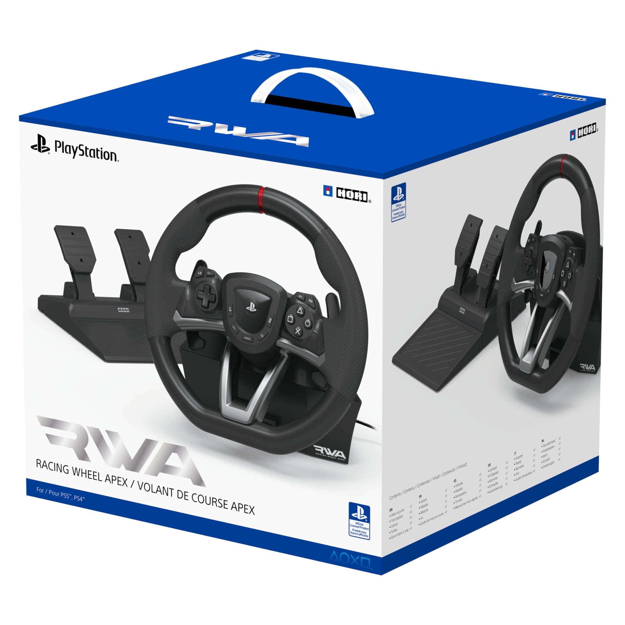 Hori Wireless Racing Wheel APEX Volante Sony PlayStation 4 / 3