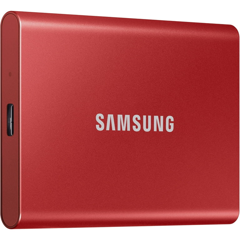 SAMSUNG 1TB T7 Portable SSD - USB 3.2 External Solid State
