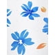 thumbnail image 4 of Vestido de Sol de Talla Grande con Estampados de Flores y Cordones Rosegal  Vestidos Estampados Tallas Grandes, 4 of 5