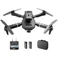 thumbnail image 2 of Drone plegable 1080P HD Cámara 3D Flips RC Quadcopter con 2 baterías (Negro) Ndcxsfigh Nuevos Originales, 2 of 9