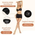 thumbnail image 3 of Yilanmy Period Underwear For Women Overnight Period Panties Postpartum Leakproof Shorts, 3 of 8