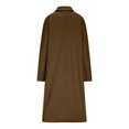 thumbnail image 4 of Veste d'Hiver pour Femmes Col Montant Coupe-Vent Ample, 4 of 9