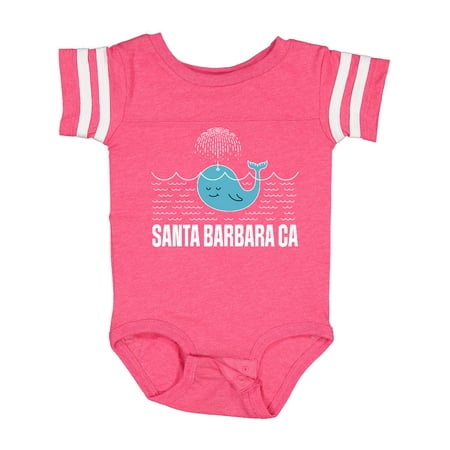 

Inktastic Santa Barbara California Beach Vacation Gift Baby Boy or Baby Girl Bodysuit