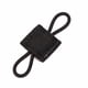 thumbnail image 3 of bolsa al aire libre 10 Uds Clip de soporte correa elástica portátil para chalecos mochilas bolsas (negro) FLhrweasw Nuevo, 3 of 5