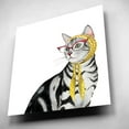 thumbnail image 4 of Epic Art 'Cool Cat III' by Grace Popp, Acrylic Glass Wall Art, 12"x12", 4 of 8