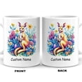 thumbnail image 6 of Personalized Cute Kangaroo Coffee Mug 11oz 15oz - Custom Name Ceramic Cup - Fun Gift for Kangaroo Lovers, Parents, Girlfriend, Siblings, Kids, Wildlife Enthusiasts, Animal Fans, 6 of 6